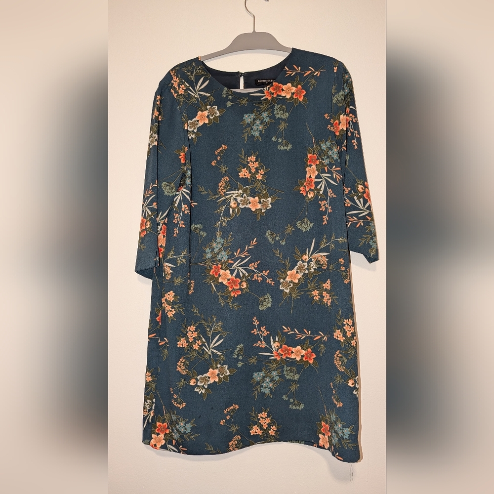 Banana Republic Blue Floral dress